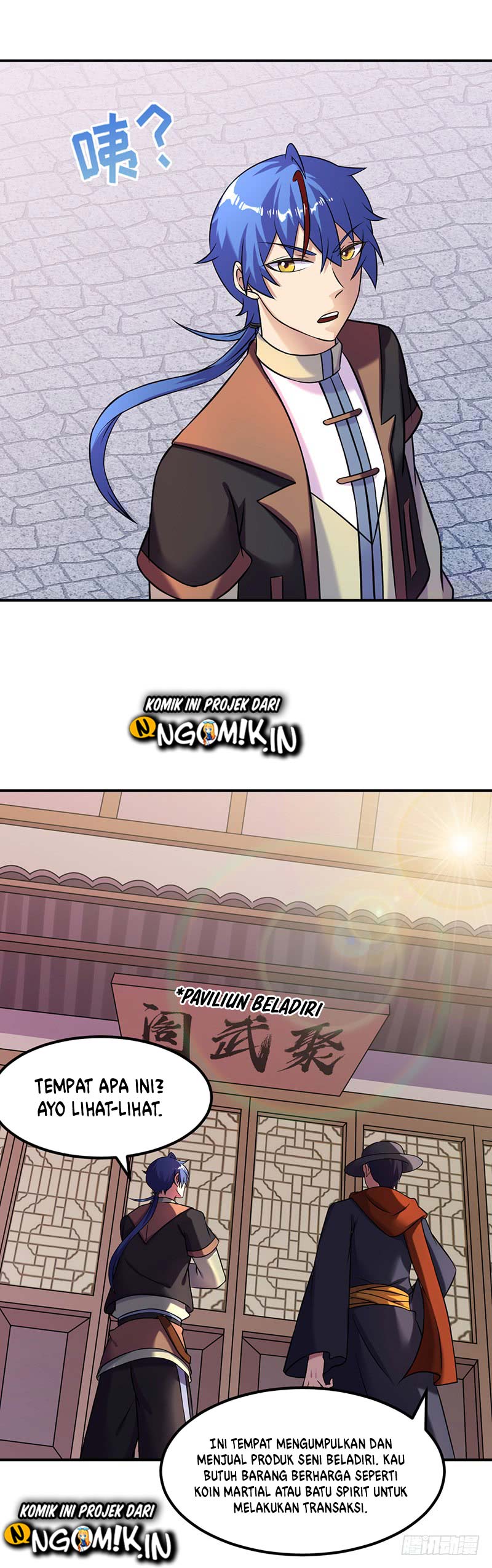 Martial Arts Reigns Chapter 29 Gambar 13